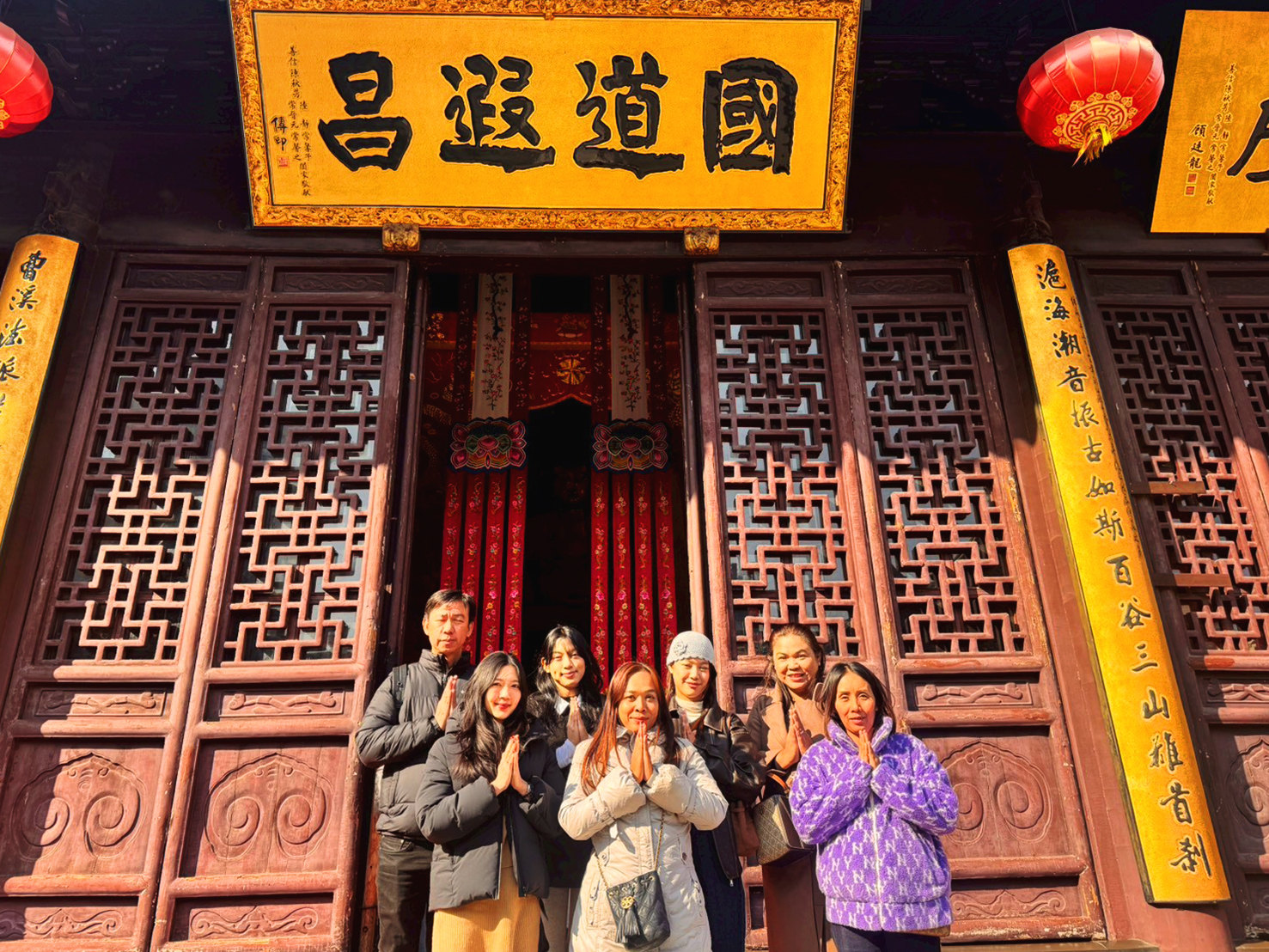 AD-PVG003-9C : เซี่ยงไฮ้ ล่องเรือชมเมืองโบราณจูเจียเจี่ยว Free Day | 5 วัน 3 คืน