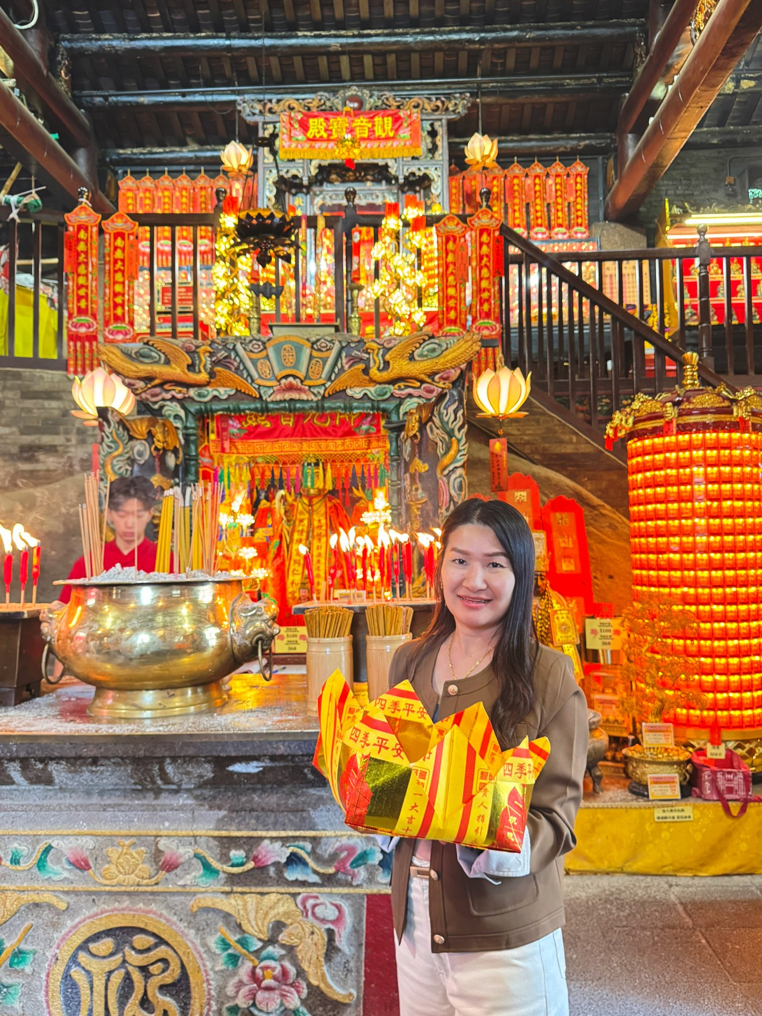 AD-HKG306-307-HB : ฮ่องกง Free Day / ไหว้พระ 9 วัด | 4 วัน 2 คืน