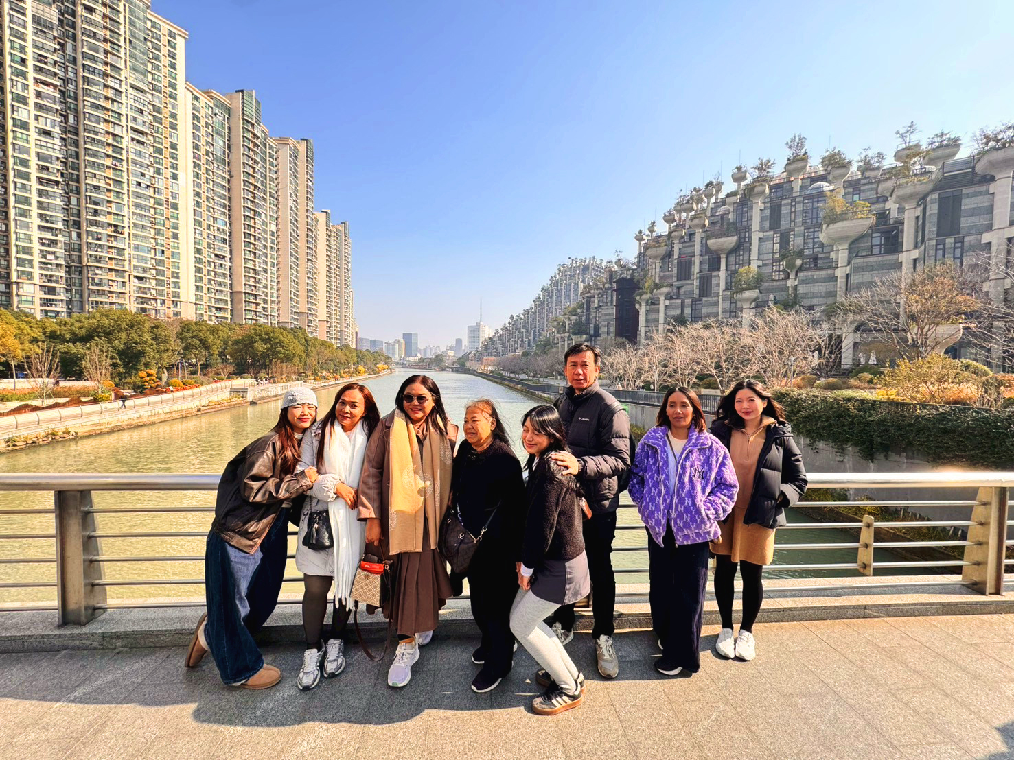 AD-PVG003-9C : เซี่ยงไฮ้ ล่องเรือชมเมืองโบราณจูเจียเจี่ยว Free Day | 5 วัน 3 คืน