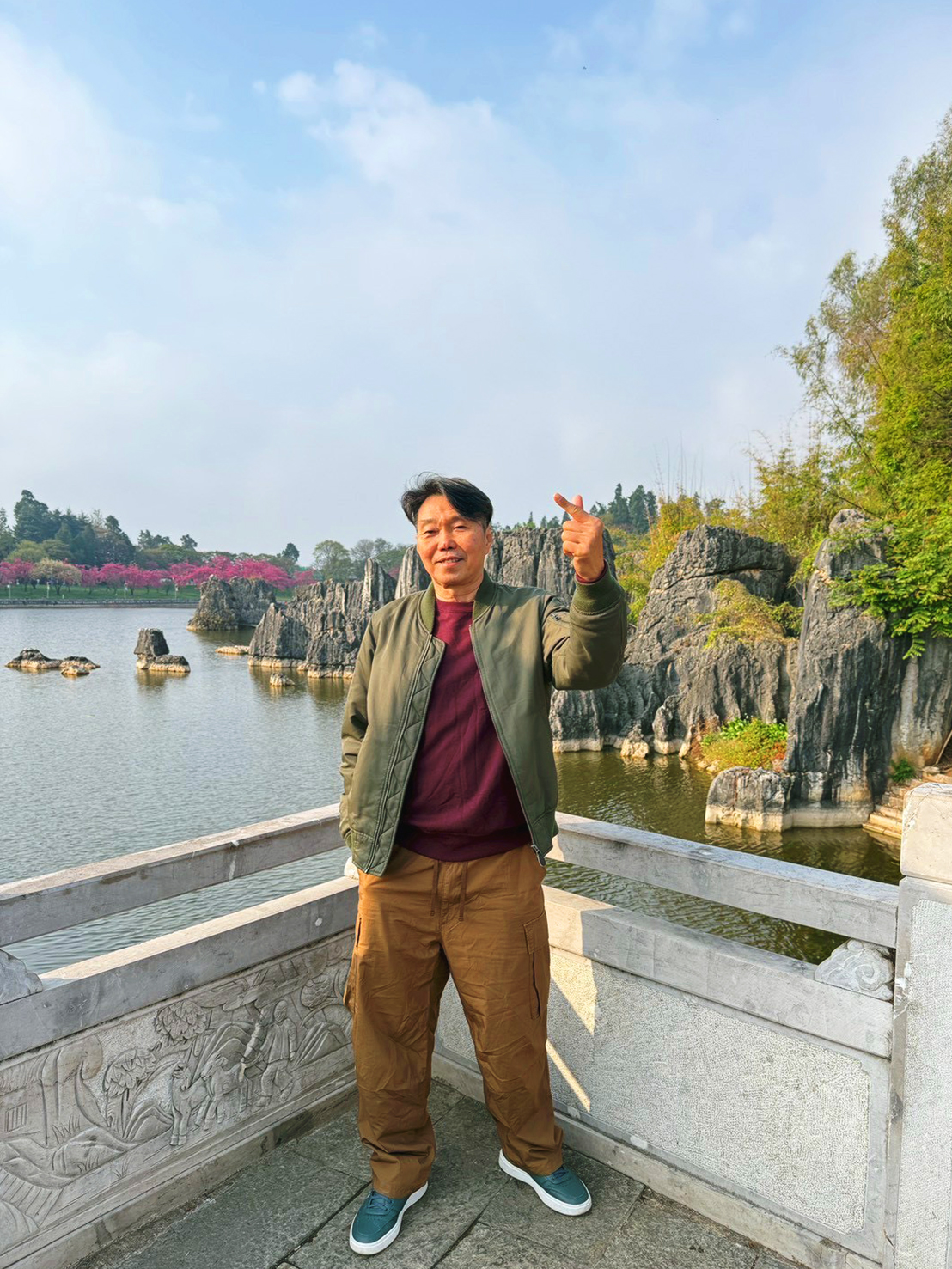 AD-KMG008-KY : คุนหมิง โหลวผิง ซากุระอี้เหลียง | 4 วัน 3 คืน