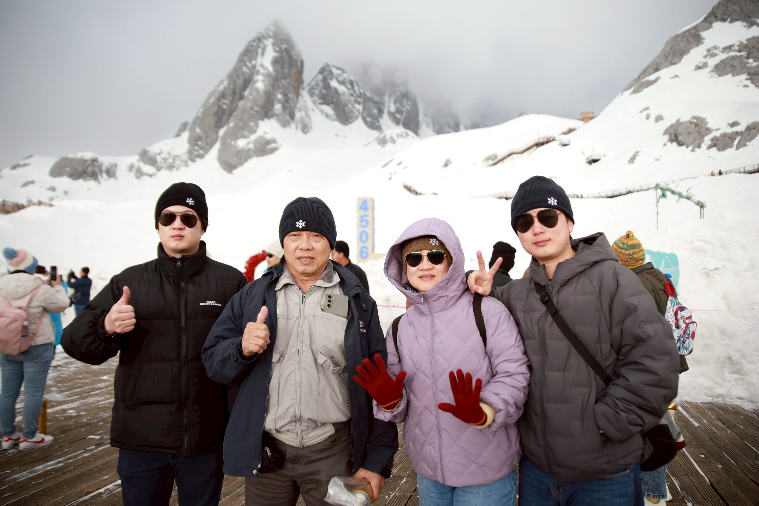 AD-KMG005-8L : คุณหมิง ต้าลี่ ลี่เจียง แชงกรีล่า